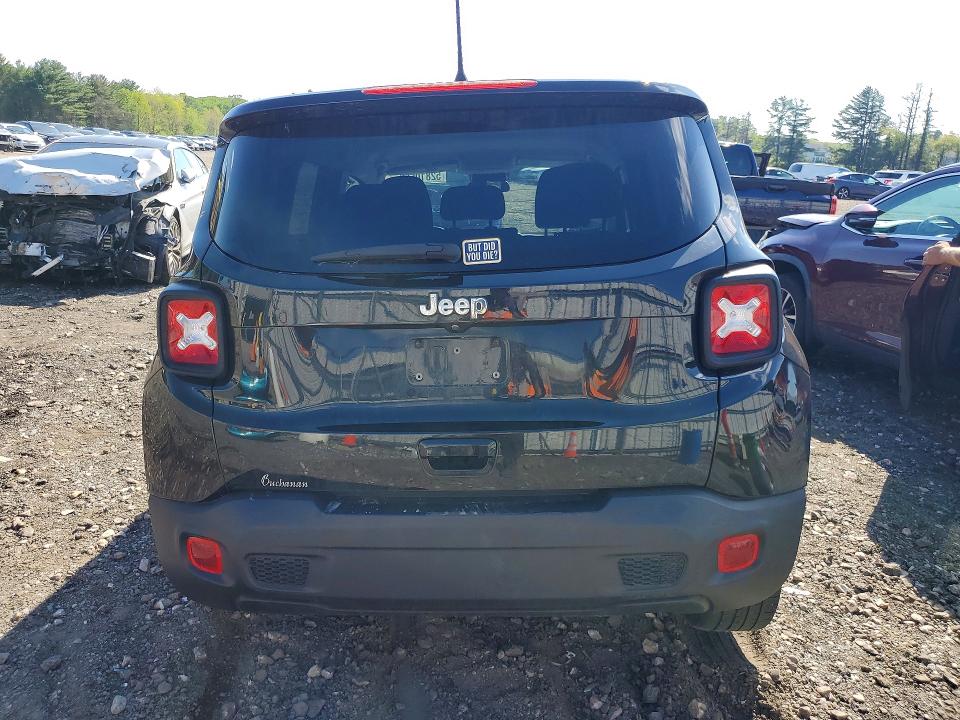 Продаж на аукціоні авто 2021 Jeep Renegade, vin: ZACNJCAB6MPM81292, номер лоту: 52810656