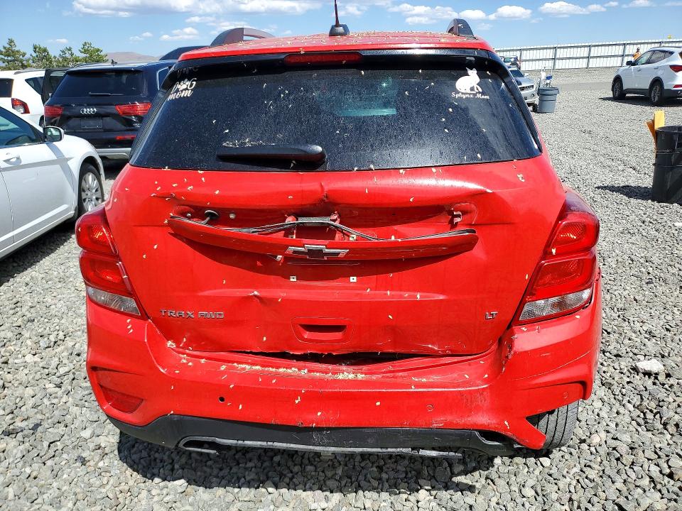 Aukcja sprzedaży 2020 Chevrolet Trax, vin: KL7CJPSB7LB340219, numer aukcji: 54873076