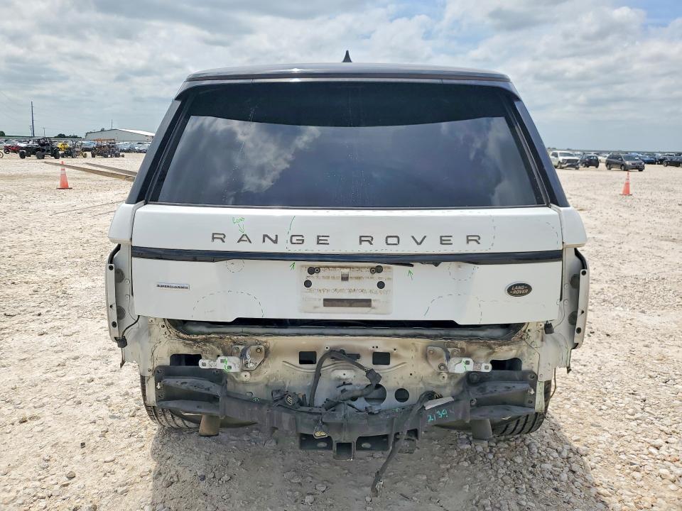 Продаж на аукціоні авто 2017 Land Rover Range Rover, vin: SALGS2FE9HA322545, номер лоту: 52131936