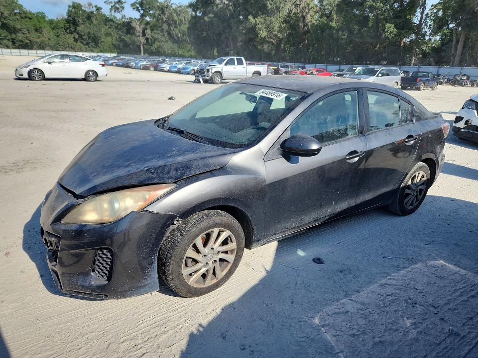 2012 Mazda 3 მანქანა იყიდება აუქციონზე, vin: JM1BL1V73C1570164, აუქციონის ნომერი: 54489916
