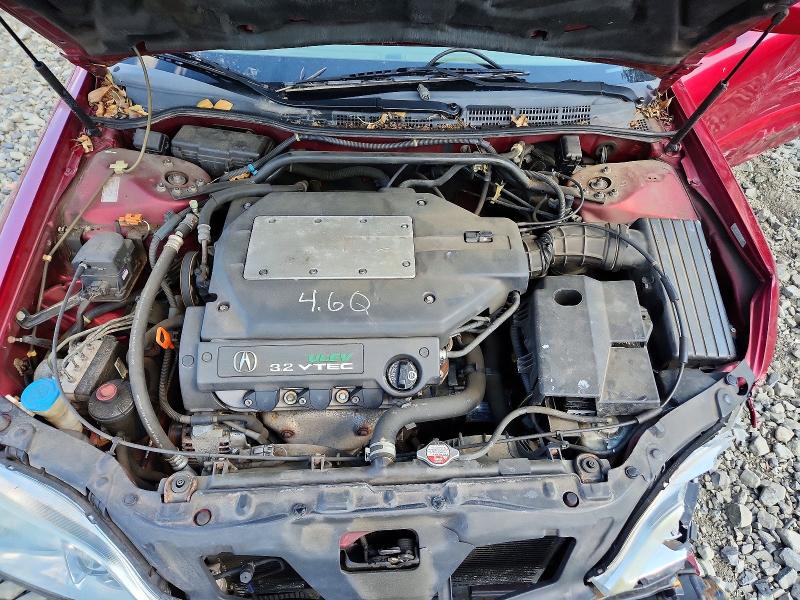 Aukcja sprzedaży 2000 Acura 3.2tl, vin: 19UUA5661YA004850, numer aukcji: 55393556