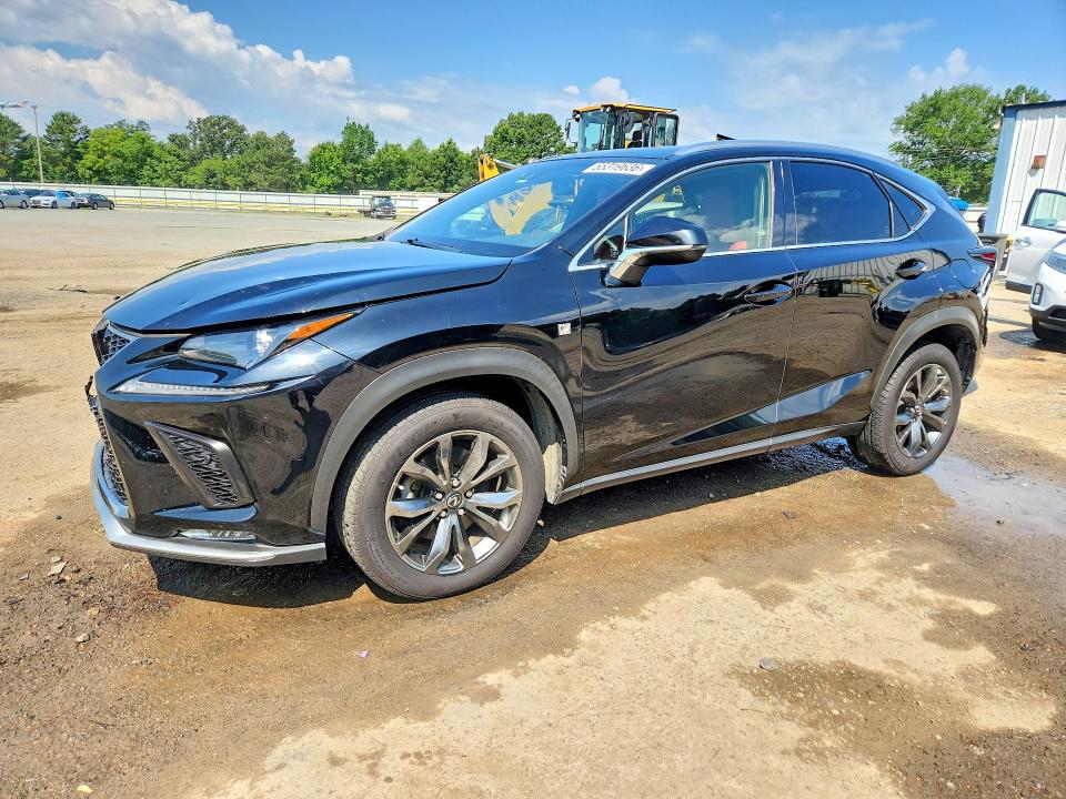 Aukcja sprzedaży 2019 Lexus Nx 300, vin: JTJYARBZ4K2126916, numer aukcji: 55319636