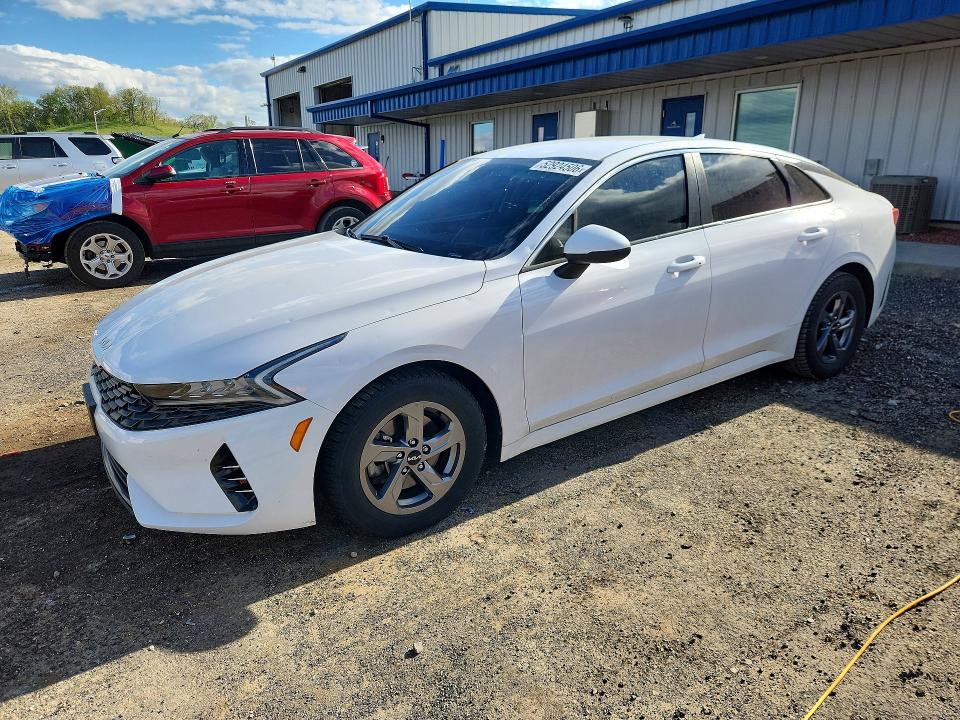 Продаж на аукціоні авто 2022 Kia K5, vin: 5XXG14J27NG157713, номер лоту: 52924506