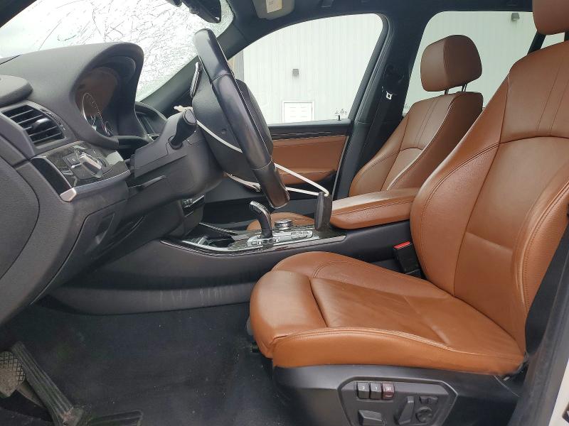2016 Bmw X3 მანქანა იყიდება აუქციონზე, vin: 5UXWX9C53G0D78309, აუქციონის ნომერი: 54313406