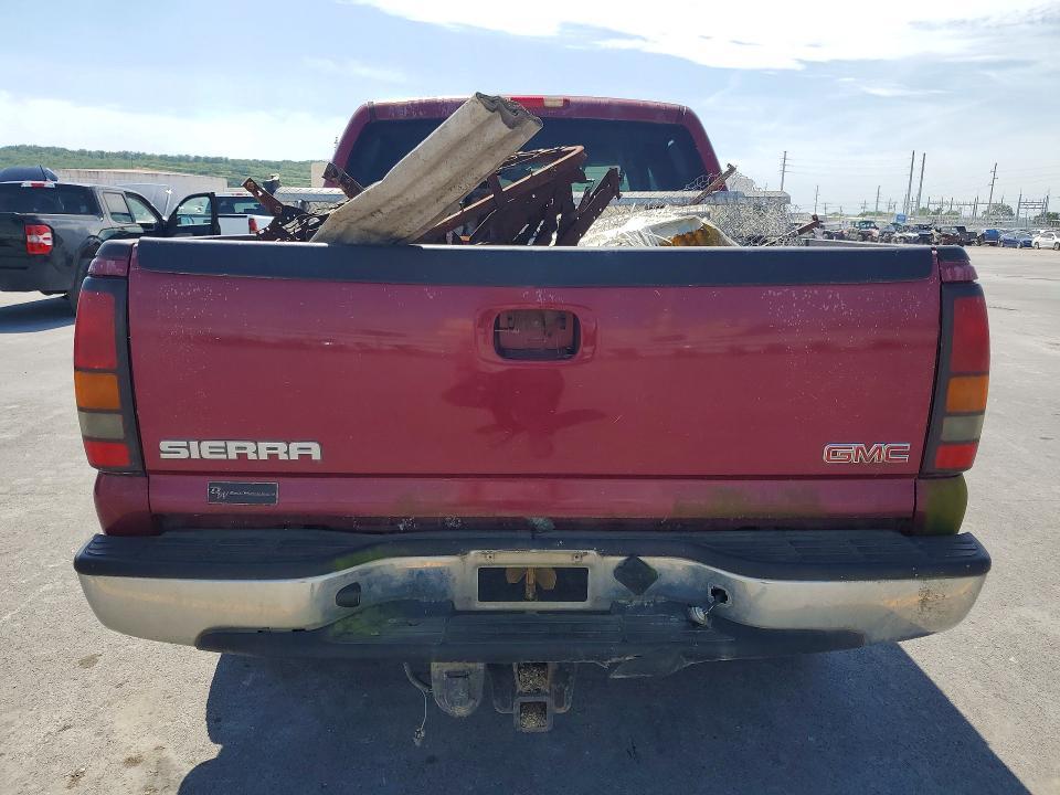 53784216 :رقم المزاد ، 2GTEK13T651175201 vin ، 2005 Gmc New Sierra مزاد بيع