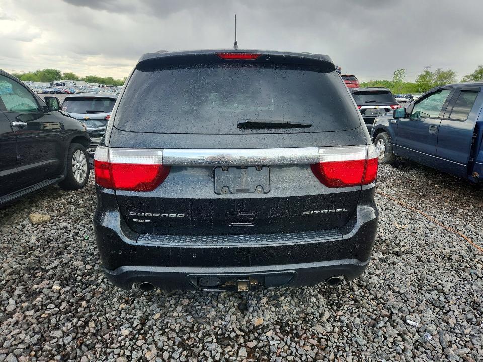 Aukcja sprzedaży 2013 Dodge Durango, vin: 1C4SDJET1DC584886, numer aukcji: 52296896