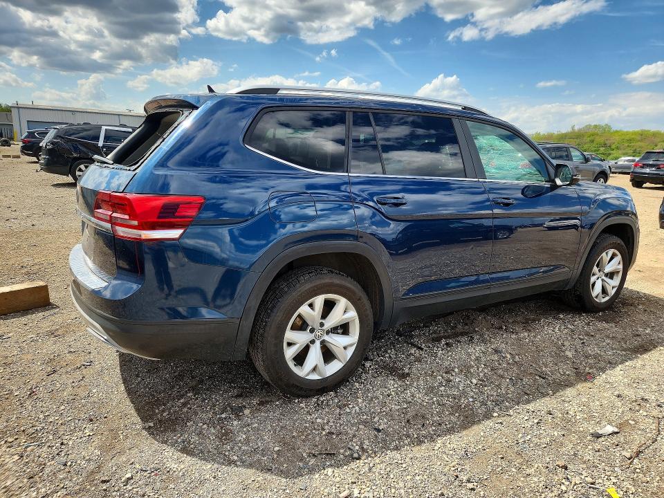 Aukcja sprzedaży 2019 Volkswagen Atlas, vin: 1V2DP2CAXKC586459, numer aukcji: 52185576
