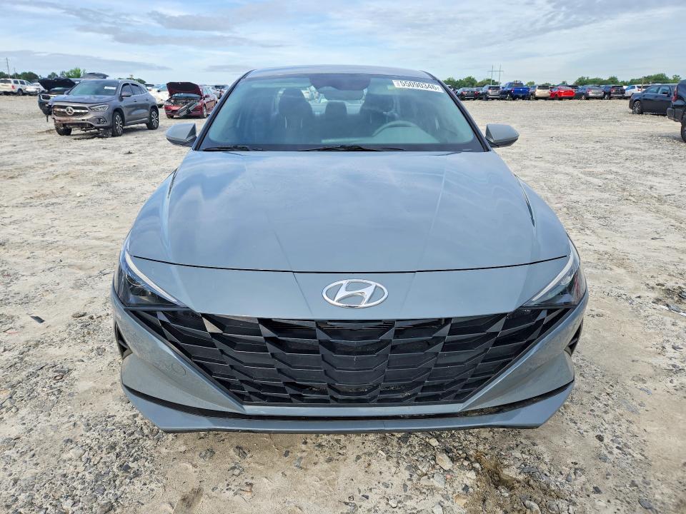 Продажа на аукционе авто 2023 Hyundai Elantra, vin: KMHLM4AG6PU442218, номер лота: 55090346