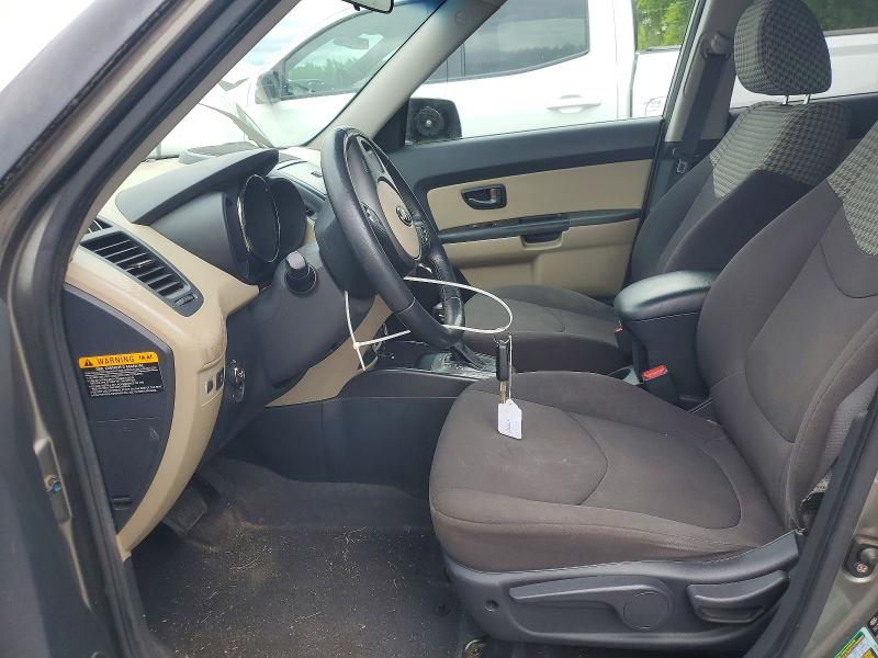 53827366 :رقم المزاد ، KNDJT2A25B7239092 vin ، 2011 Kia Soul مزاد بيع