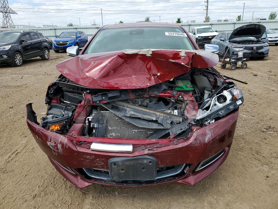 Aukcja sprzedaży 2017 Chevrolet Impala, vin: 2G1145S33H9167282, numer aukcji: 52476046