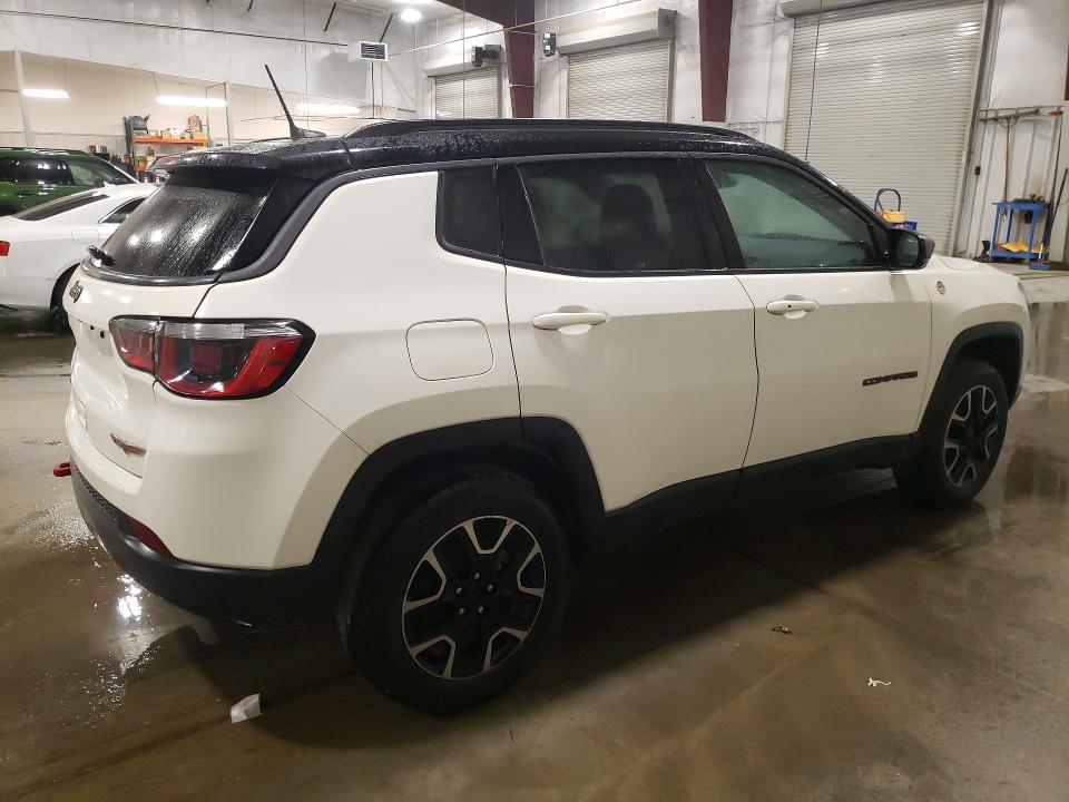 Продажа на аукционе авто 2019 Jeep Compass, vin: 3C4NJDDB7KT721637, номер лота: 52345676