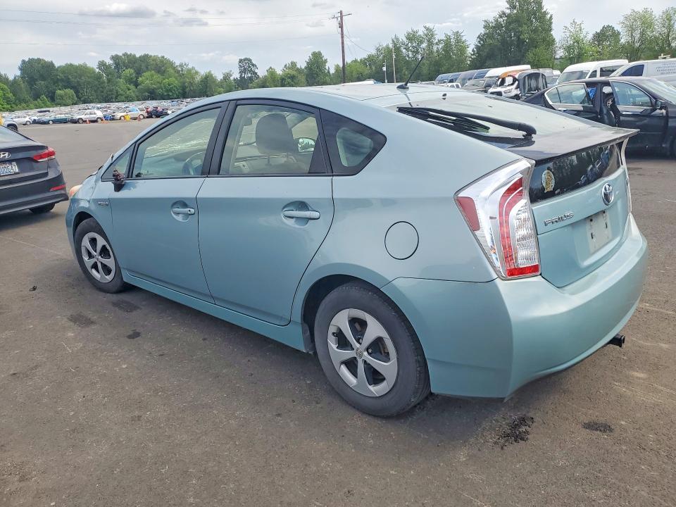 2014 Toyota Prius მანქანა იყიდება აუქციონზე, vin: JTDKN3DU0E1736561, აუქციონის ნომერი: 55582986