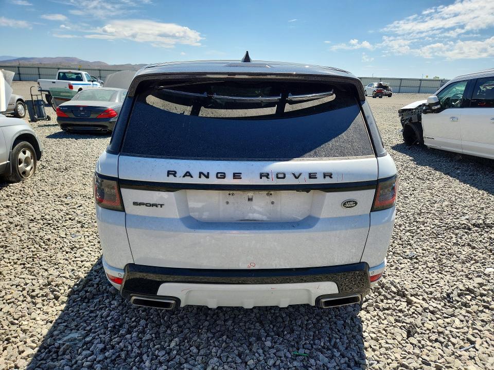 Aukcja sprzedaży 2018 Land Rover Range Rover Sport, vin: SALWV2SV5JA401399, numer aukcji: 54024086