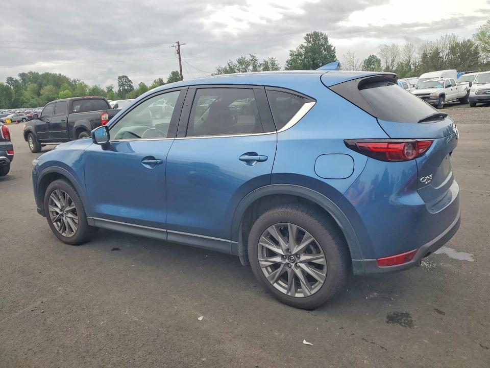 Продаж на аукціоні авто 2021 Mazda Cx-5, vin: JM3KFBDMXM1342479, номер лоту: 53840386