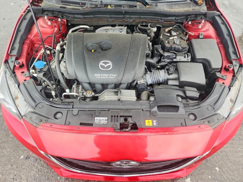 2015 Mazda 3 მანქანა იყიდება აუქციონზე, vin: JM1BM1M35F1219479, აუქციონის ნომერი: 54831876