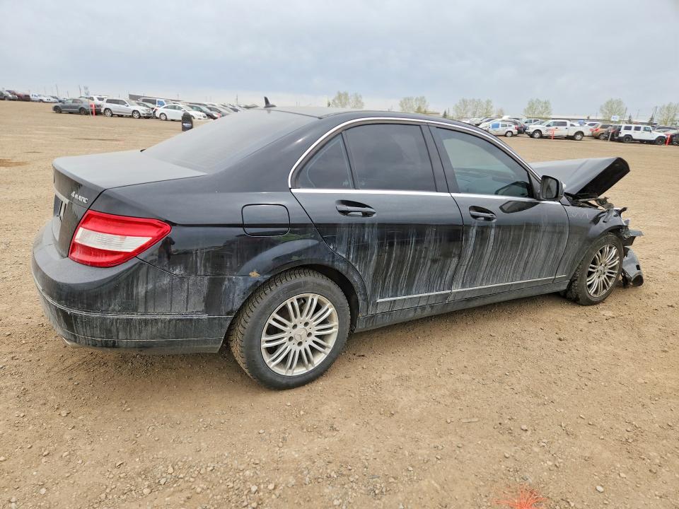 Продажа на аукционе авто 2009 Mercedes-benz C, vin: WDDGF85X59F313059, номер лота: 53417376