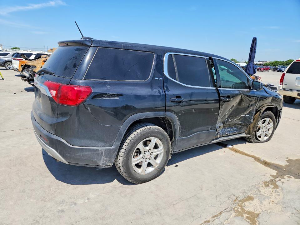 53582416 :رقم المزاد ، 1GKKNKLAXJZ243357 vin ، 2018 Gmc Acadia مزاد بيع