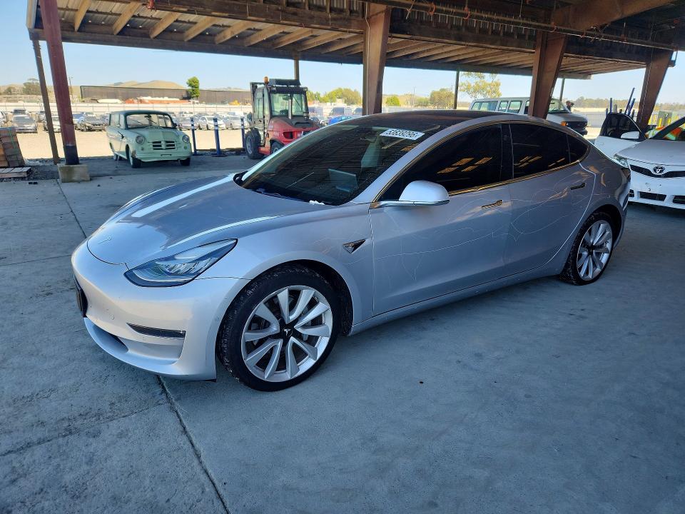 Aukcja sprzedaży 2018 Tesla Model 3, vin: 5YJ3E1EA3JF046754, numer aukcji: 53839296