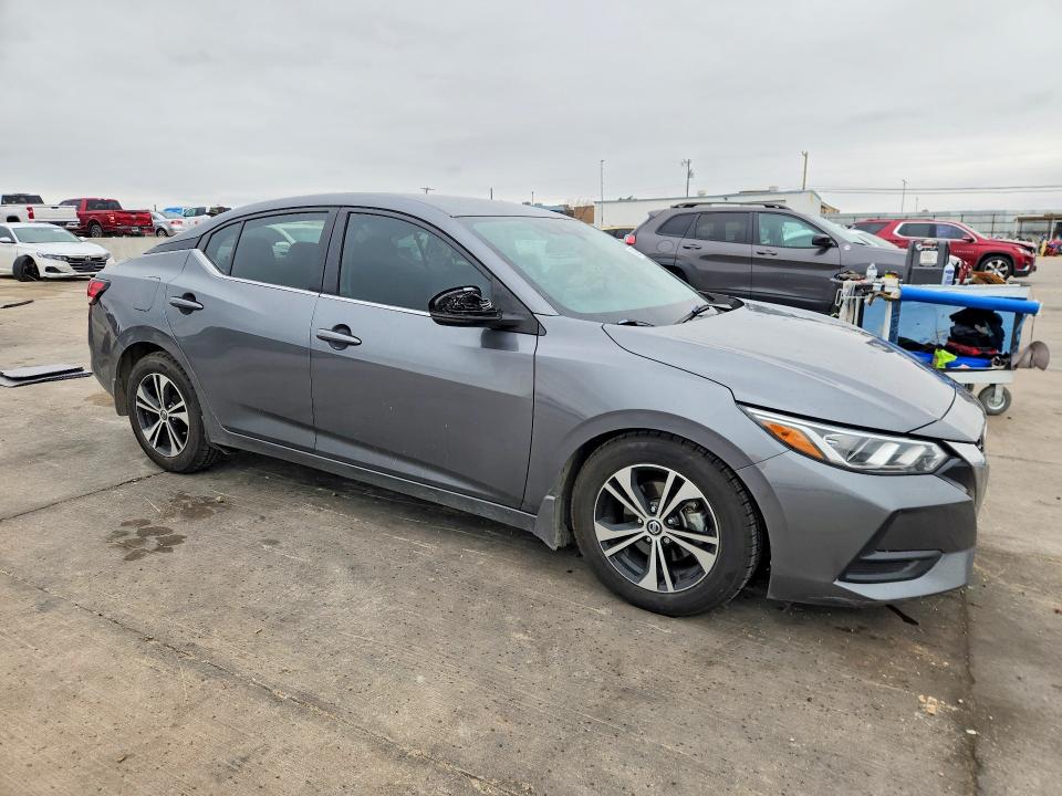 Продаж на аукціоні авто 2020 Nissan Sentra, vin: 3N1AB8CV0LY228338, номер лоту: 52368496