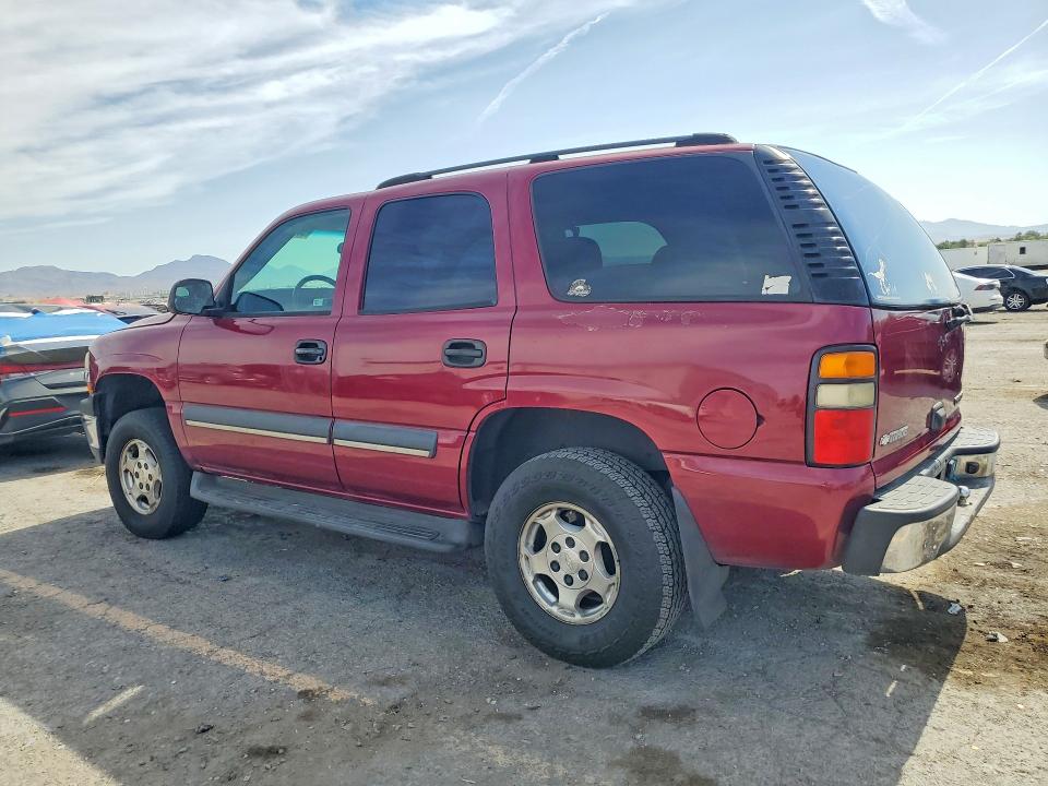 54707626 :رقم المزاد ، 1GNEK13Z44R105424 vin ، 2004 Chevrolet Tahoe مزاد بيع