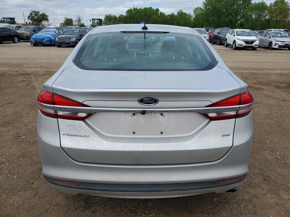 Продажа на аукционе авто 2017 Ford Fusion, vin: 3FA6P0H72HR334863, номер лота: 52575876
