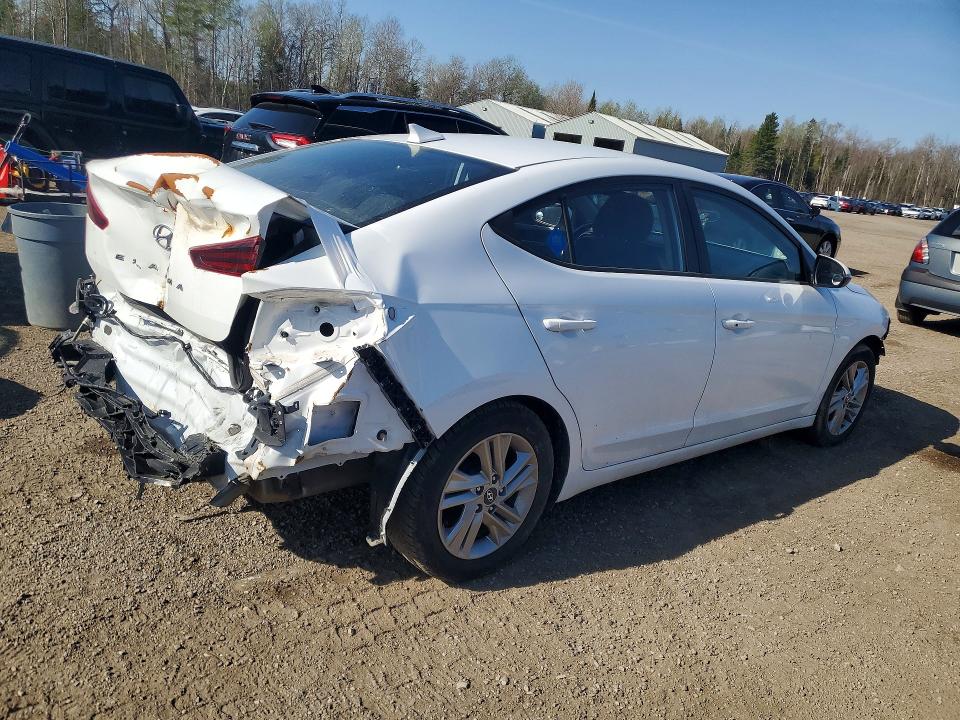 Продажа на аукционе авто 2020 Hyundai Elantra, vin: KMHD84LF3LU902281, номер лота: 52232576