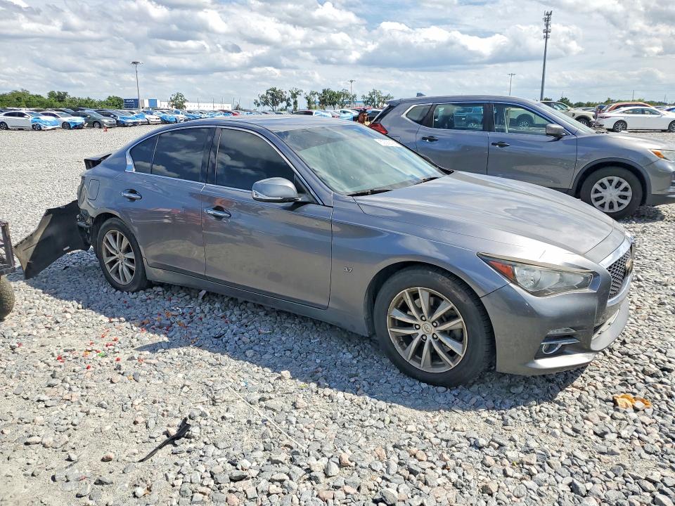 Aukcja sprzedaży 2015 Infiniti Q50, vin: JN1BV7AR2FM396095, numer aukcji: 52292186