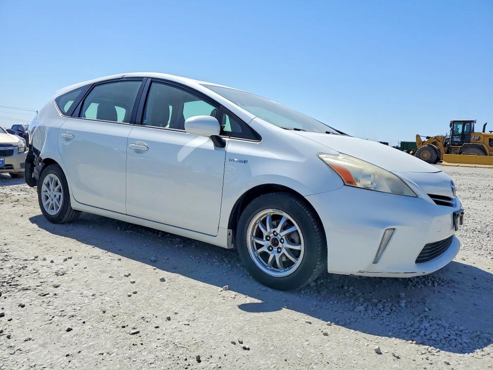 Продажа на аукционе авто 2012 Toyota Prius V, vin: JTDZN3EU8C3126843, номер лота: 53259876