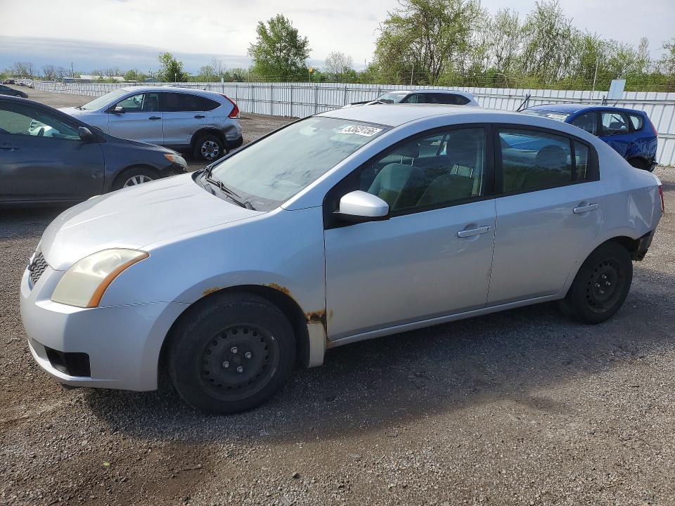 Продажа на аукционе авто 2007 Nissan Sentra, vin: 3N1AB61E57L675032, номер лота: 53629156