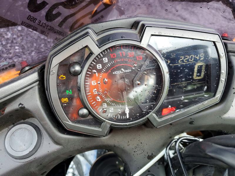51999746 :رقم المزاد ، JKAEXEK13KDA30624 vin ، 2019 Kawasaki Ex650 مزاد بيع