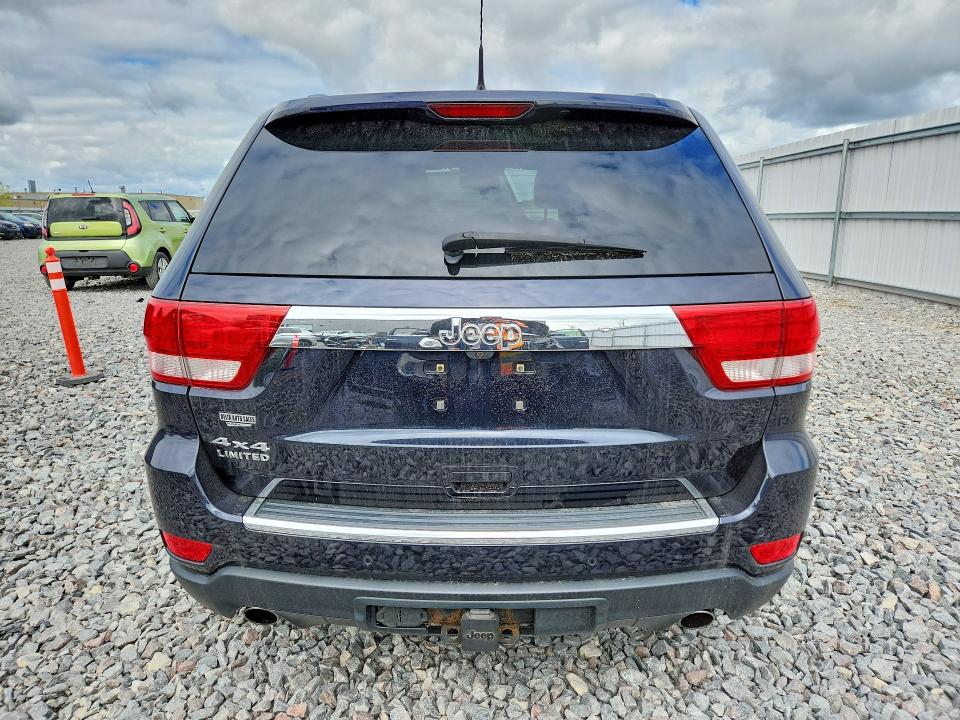 Продаж на аукціоні авто 2011 Jeep Grand Cherokee, vin: 1J4RR5GT3BC500790, номер лоту: 53810916