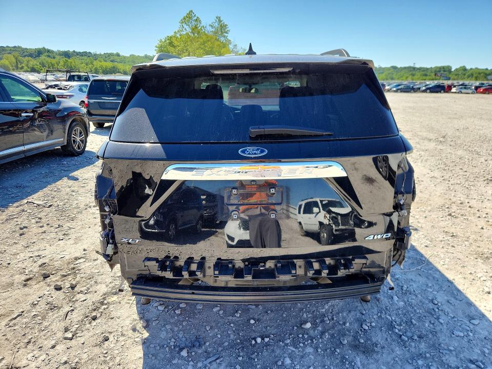 52165236 :رقم المزاد ، 1FMSK8DH3PGA85107 vin ، 2023 Ford Explorer مزاد بيع