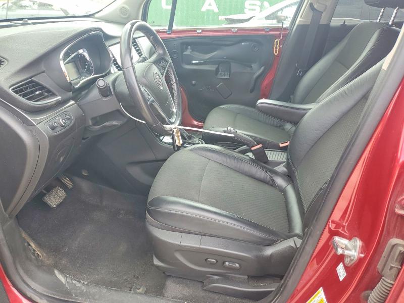 52906966 :رقم المزاد ، KL4CJFSB7HB125938 vin ، 2017 Buick Encore مزاد بيع