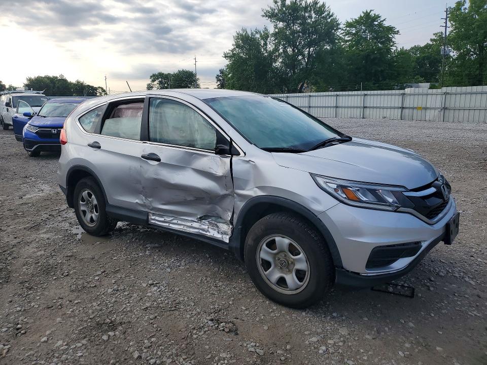 55167526 :رقم المزاد ، 2HKRM4H30GH605618 vin ، 2016 Honda Cr-v مزاد بيع