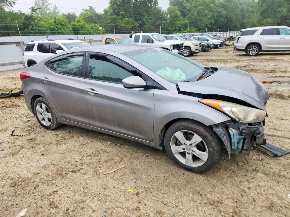 Aukcja sprzedaży 2011 Hyun Elantra Limited, vin: KMHDH4AE2BU151134, numer aukcji: 54422826