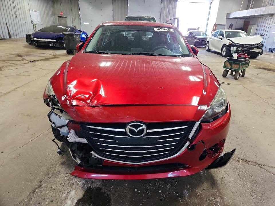 Aukcja sprzedaży 2014 Mazda 3, vin: JM1BM1L78E1155103, numer aukcji: 52274936