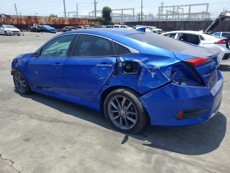Aukcja sprzedaży 2020 Honda Civic, vin: 19XFC1F72LE221316, numer aukcji: 54971906