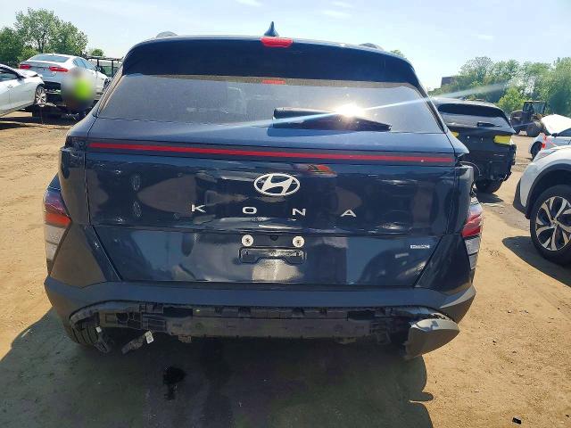 2025 Hyundai Kona მანქანა იყიდება აუქციონზე, vin: KM8HBCAB6SU321823, აუქციონის ნომერი: 53568106