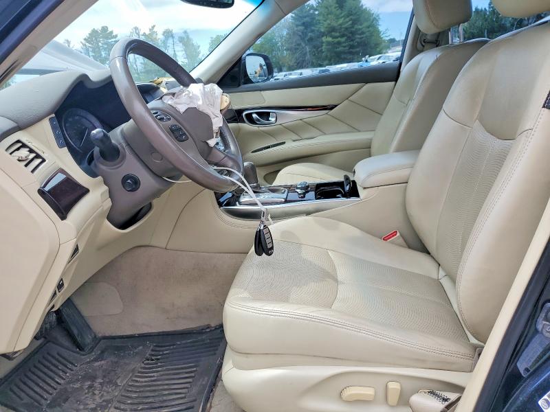 52993906 :رقم المزاد ، JN1BY1PR5FM831431 vin ، 2015 Infiniti Q70l مزاد بيع