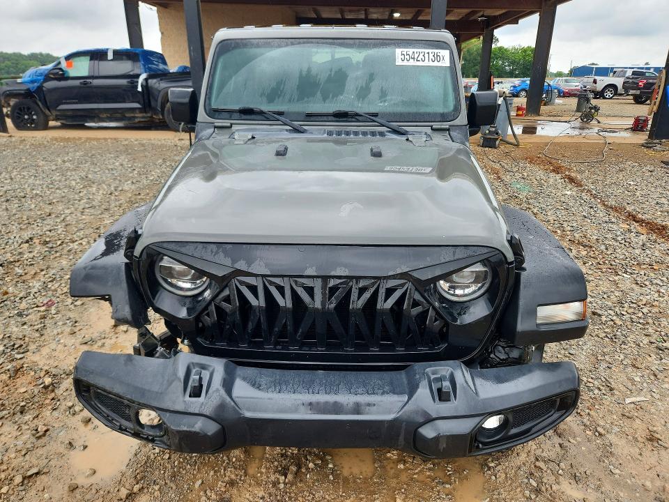 Aukcja sprzedaży 2020 Jeep Wrangler Unlimited, vin: 1C4HJXDN5LW329437, numer aukcji: 55423136