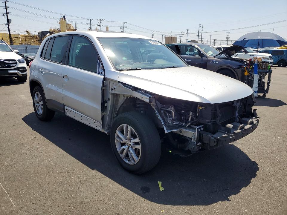 Aukcja sprzedaży 2013 Volkswagen Tiguan, vin: WVGAV3AX6DW562504, numer aukcji: 51986416