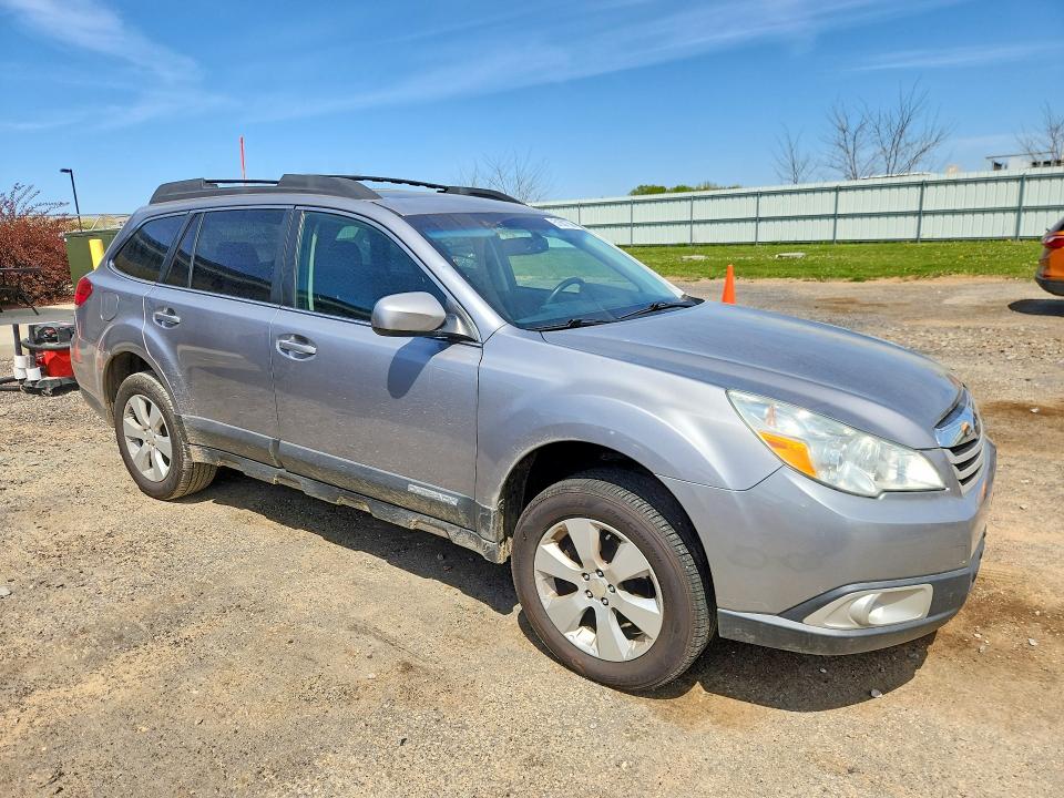 2010 Subaru Outback მანქანა იყიდება აუქციონზე, vin: 4S4BRCGC8A3316791, აუქციონის ნომერი: 51557756