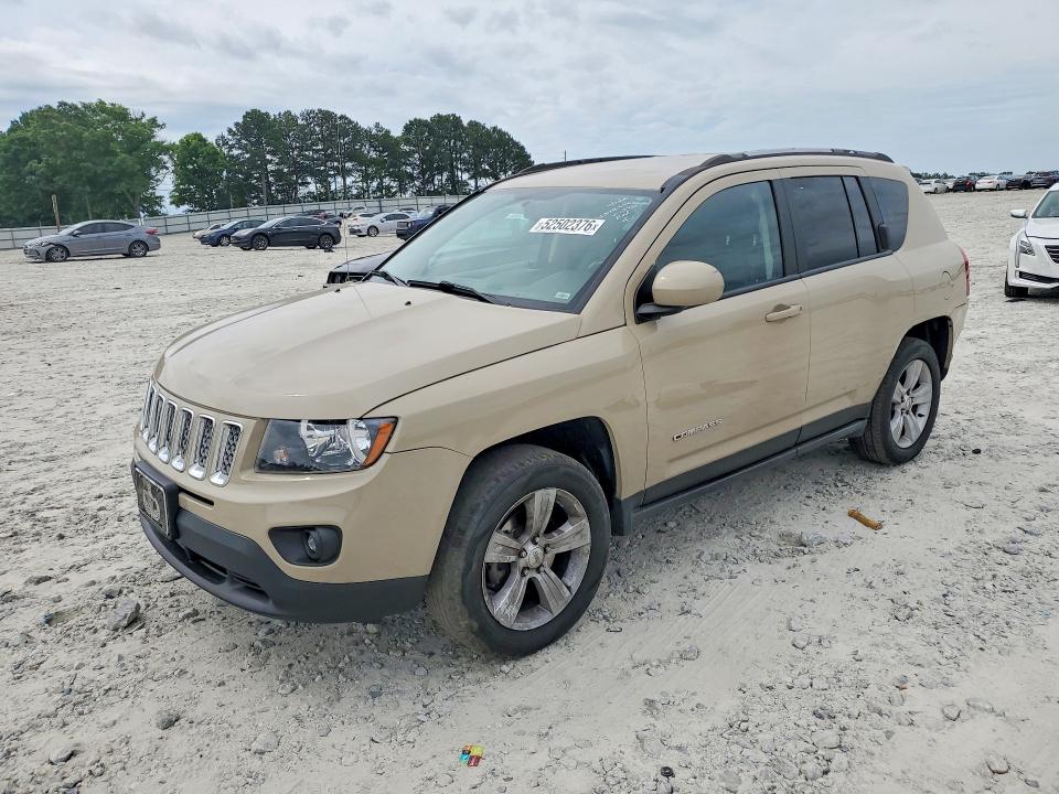 Продаж на аукціоні авто 2017 Jeep Compass, vin: 1C4NJDEB7HD208966, номер лоту: 52502376