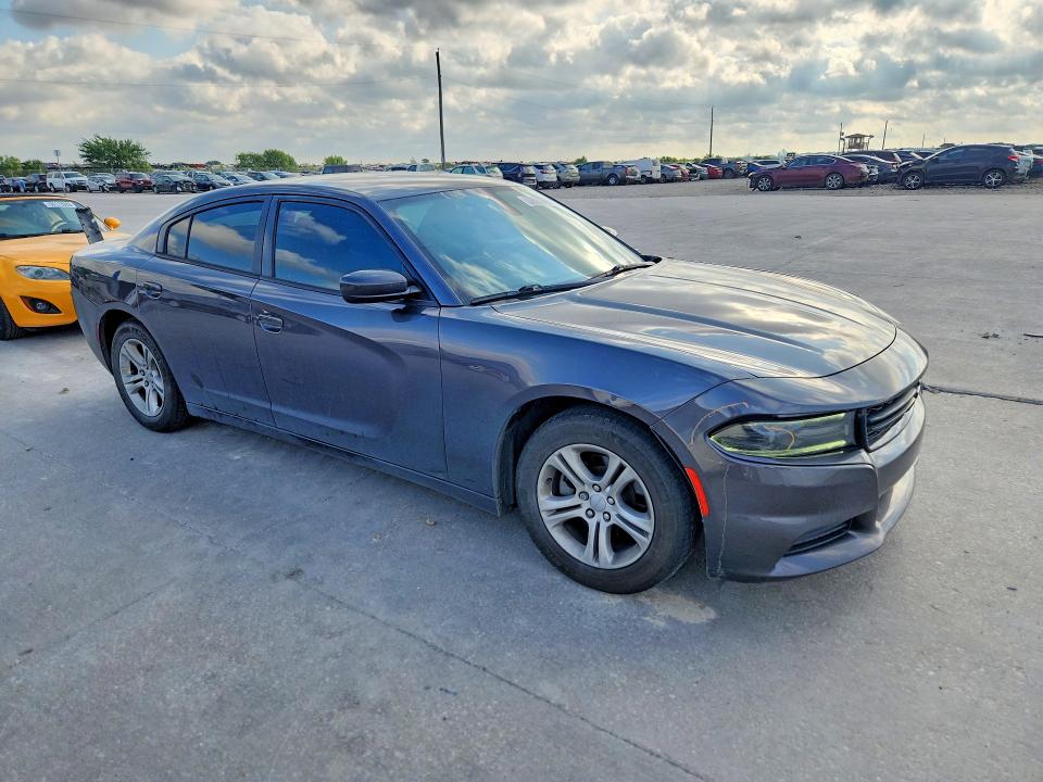 53806176 :رقم المزاد ، 2C3CDXBGXJH186443 vin ، 2018 Dodge Charger مزاد بيع