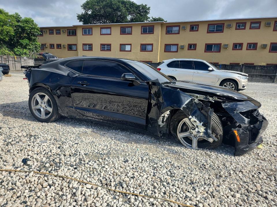 Продажа на аукционе авто 2020 Chevrolet Camaro, vin: 1G1FB1RS5L0117018, номер лота: 51885316
