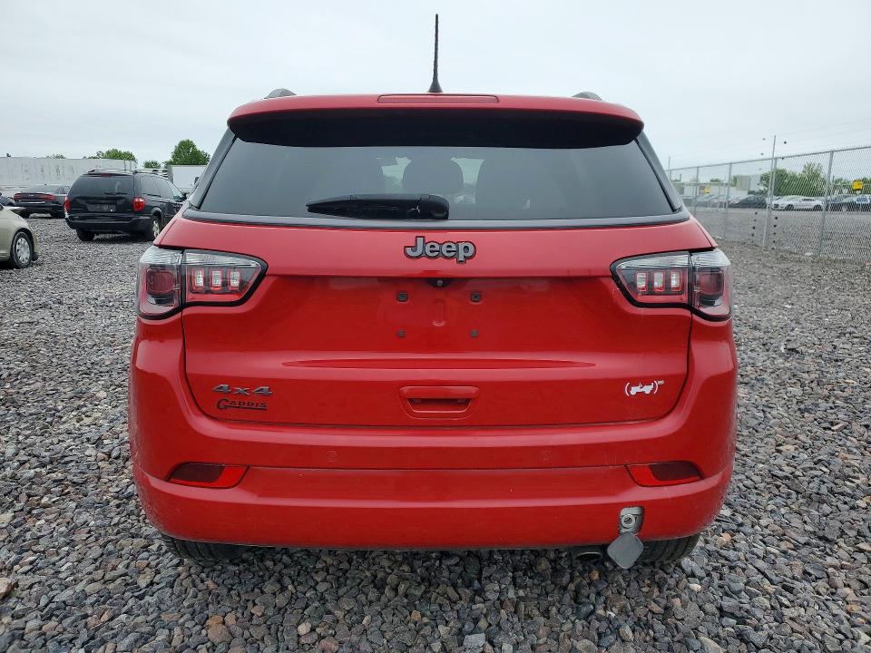 54142496 :رقم المزاد ، 3C4NJDCBXNT132782 vin ، 2022 Jeep Compass مزاد بيع