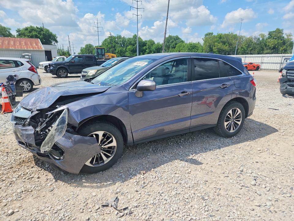 Aukcja sprzedaży 2017 Acura Rdx, vin: 5J8TB4H78HL032478, numer aukcji: 54350136