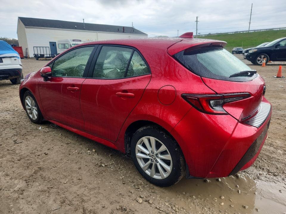 Aukcja sprzedaży 2024 Toyota Corolla Hatchback, vin: JTND4MBEXR3231615, numer aukcji: 52615556