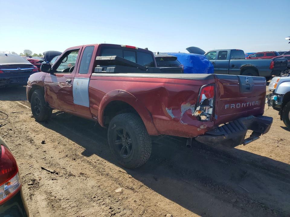 Продажа на аукционе авто 2004 Nissan Frontier, vin: 1N6DD26T34C450519, номер лота: 52081496