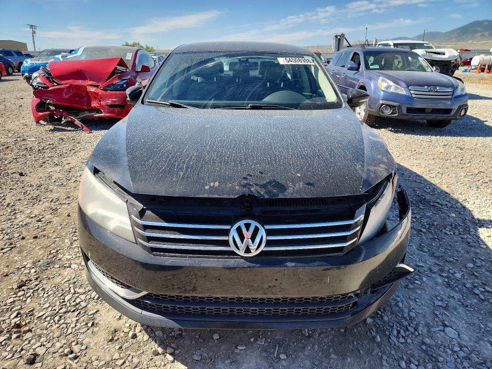 Aukcja sprzedaży 2012 Volkswagen Passat, vin: 1VWBP7A37CC044227, numer aukcji: 54508986